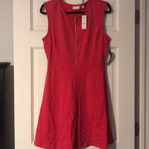 Pink New York & Co. sleeveless dress